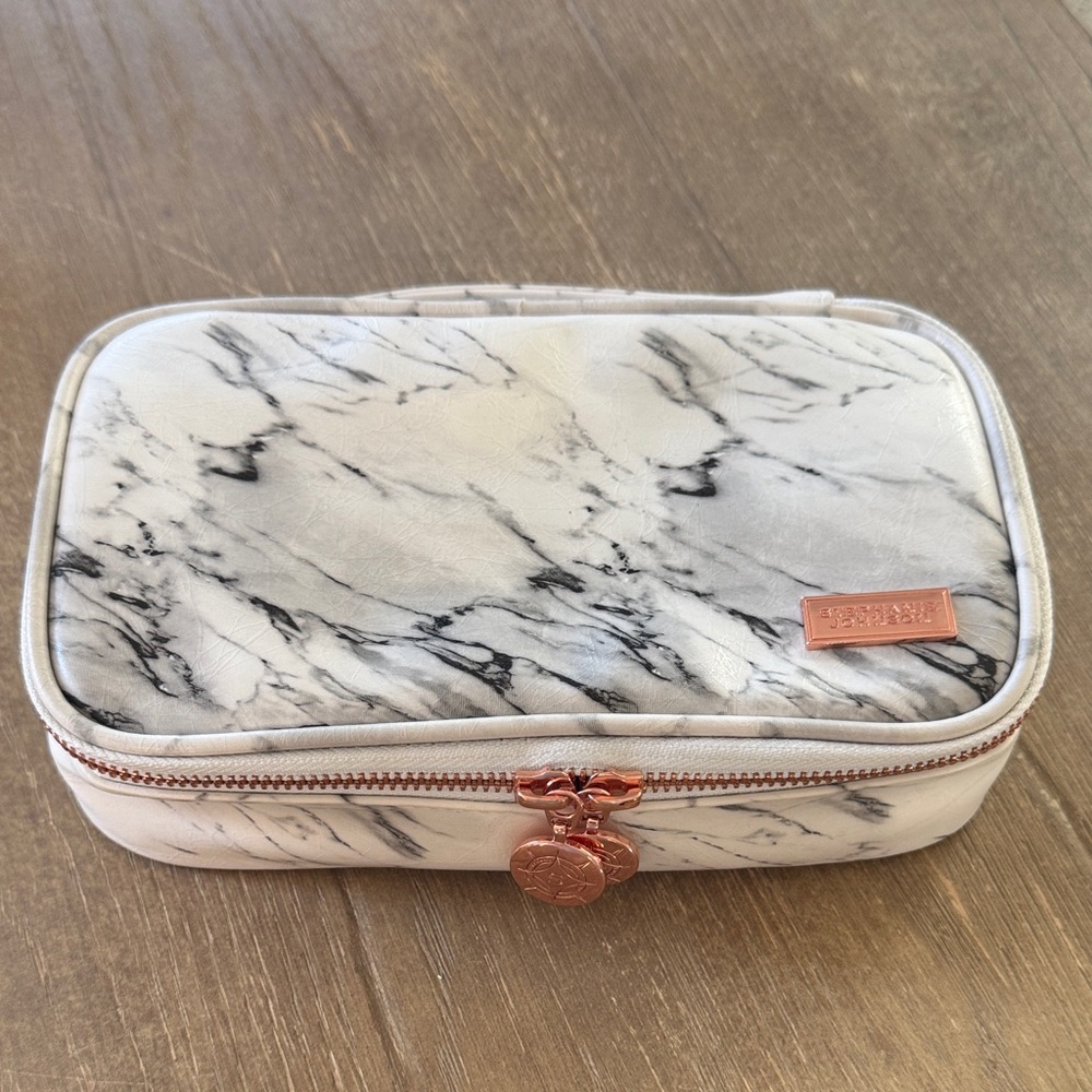 Stephanie Johnson “Marble” Vanity Case
